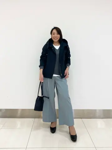 ICB スタッフ コーディネート画像