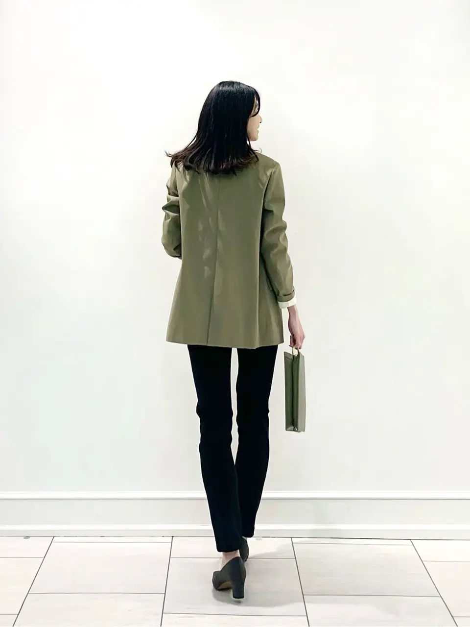 ICB スタッフ コーディネート画像