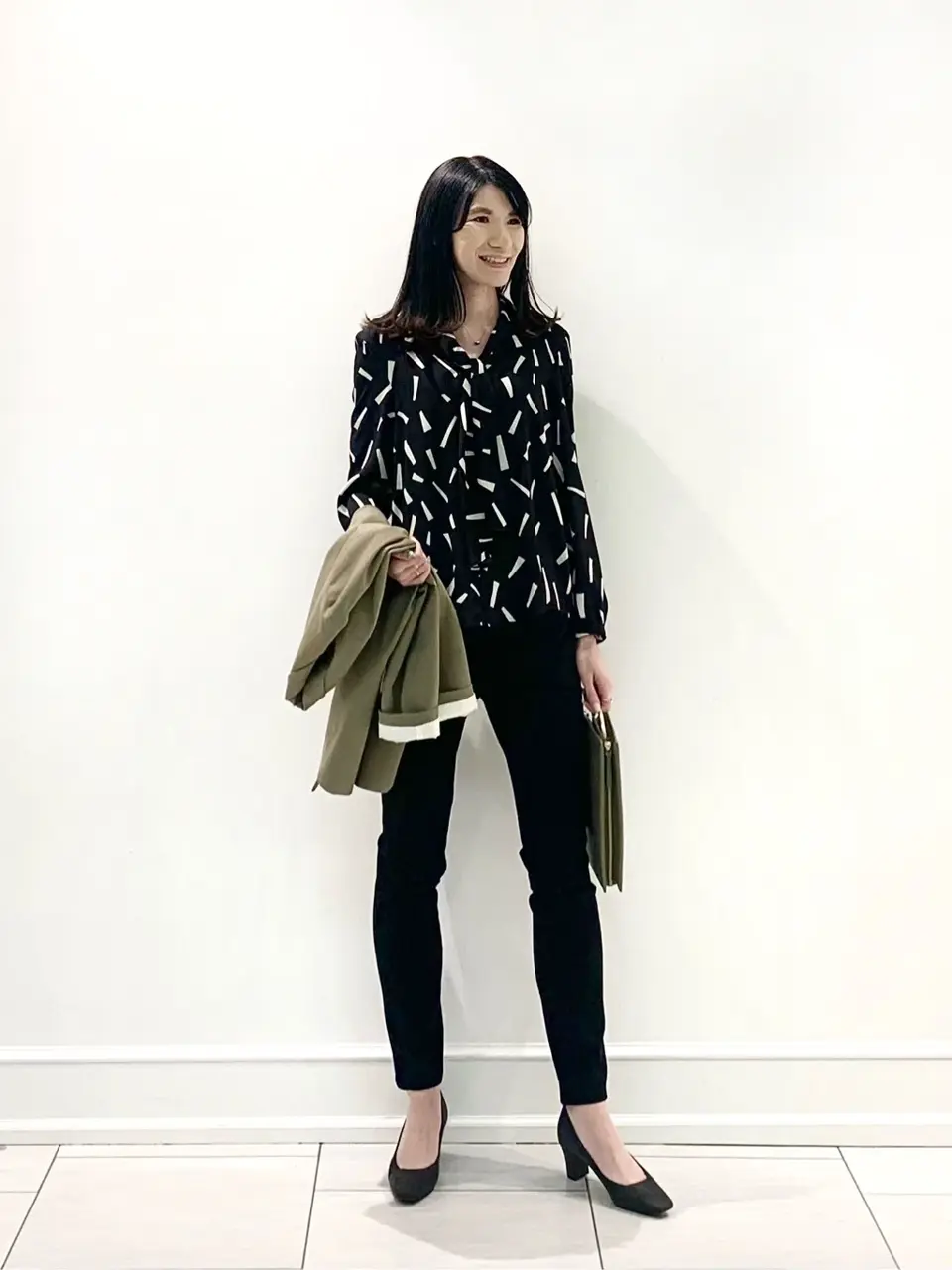 ICB スタッフ コーディネート画像