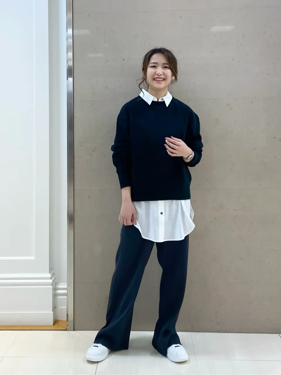 ICB ASUMI コーディネート画像