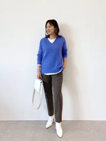 ICB 金丸 コーディネート画像