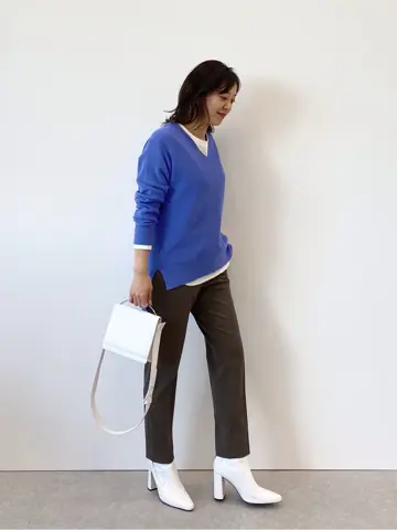 ICB 金丸 コーディネート画像