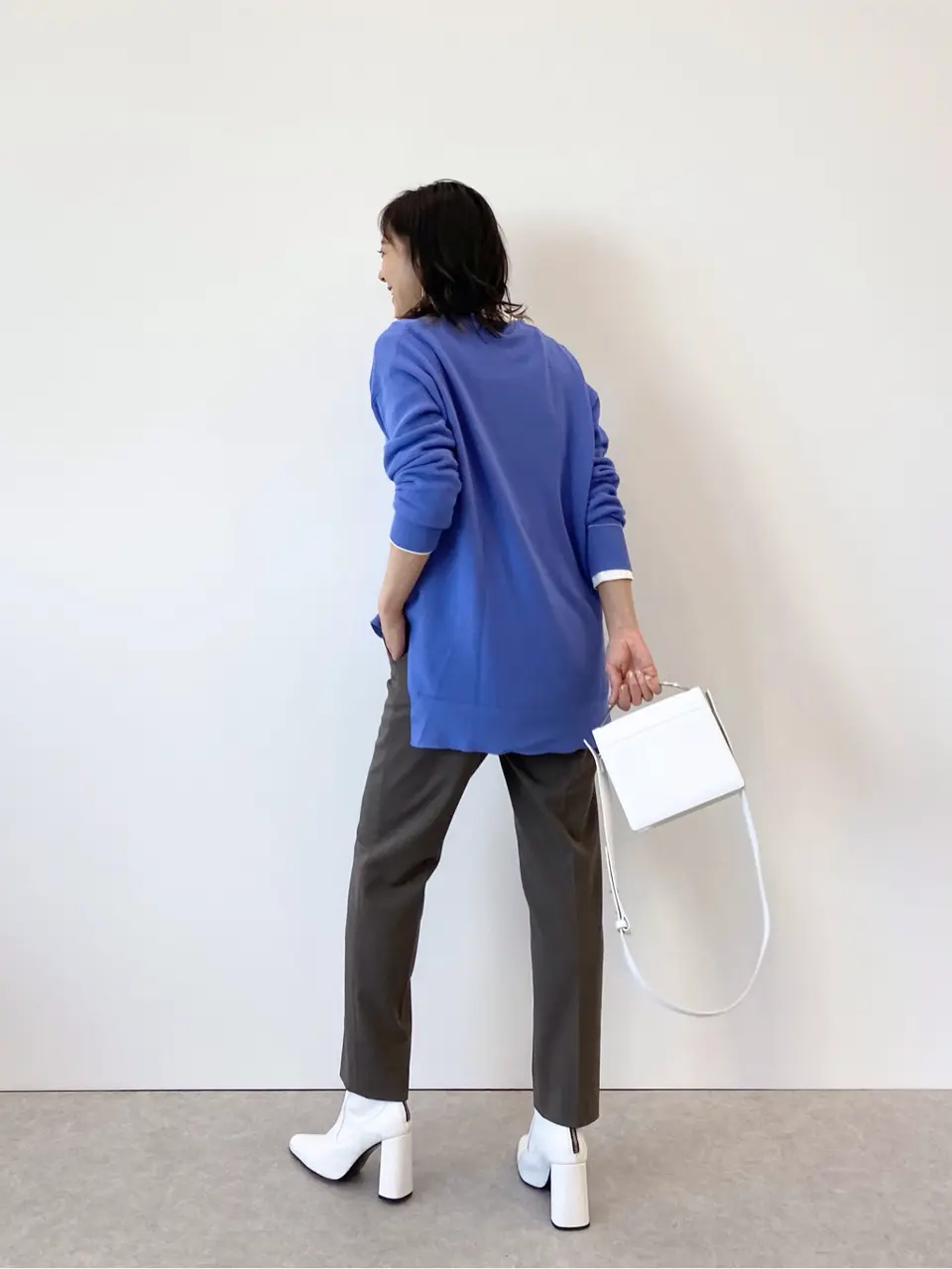 ICB 金丸 コーディネート画像