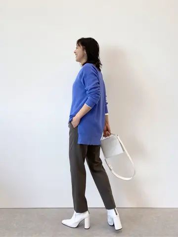 ICB 金丸 コーディネート画像