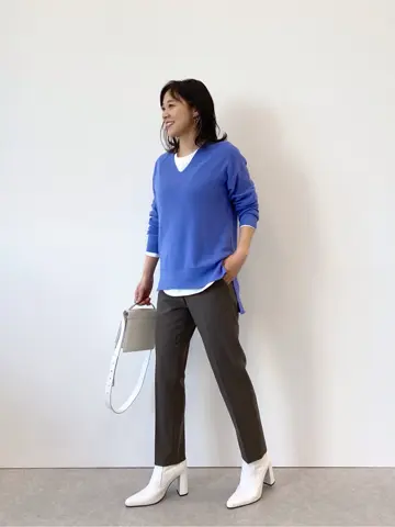 ICB 金丸 コーディネート画像