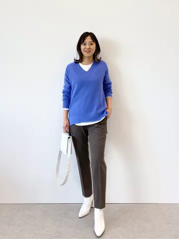 ICB 金丸 コーディネート画像