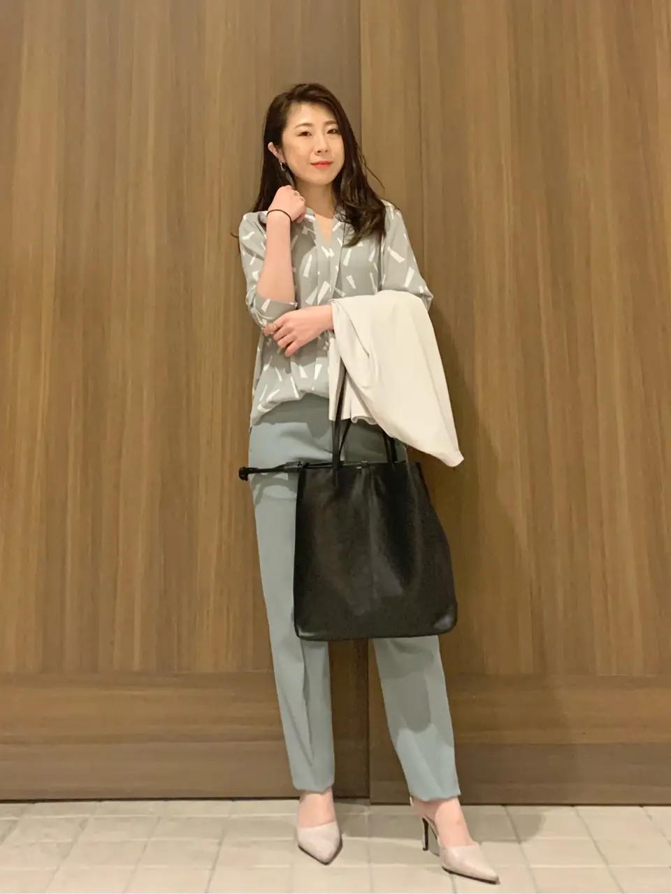 ICB 村田 コーディネート画像