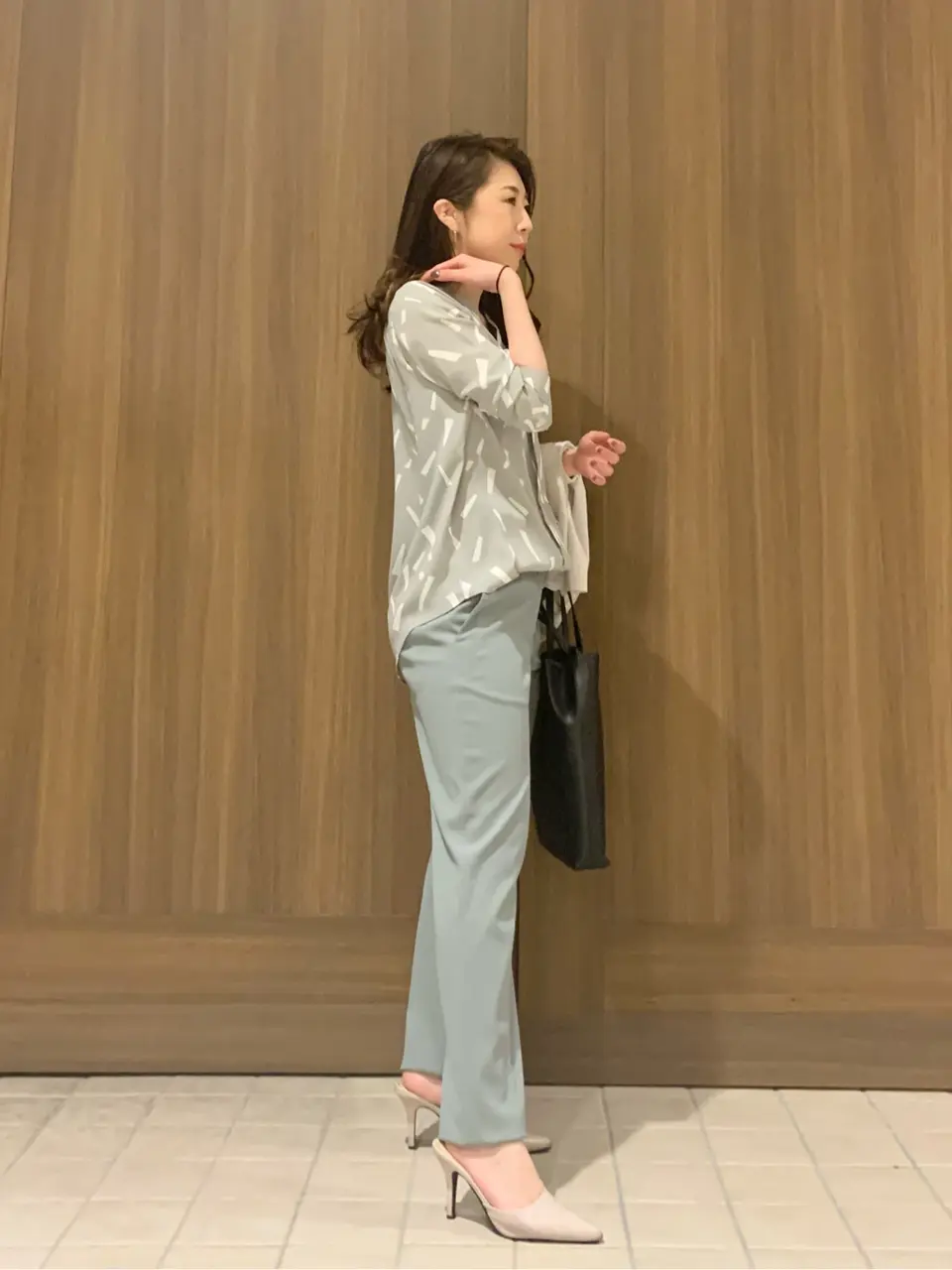 ICB 村田 コーディネート画像