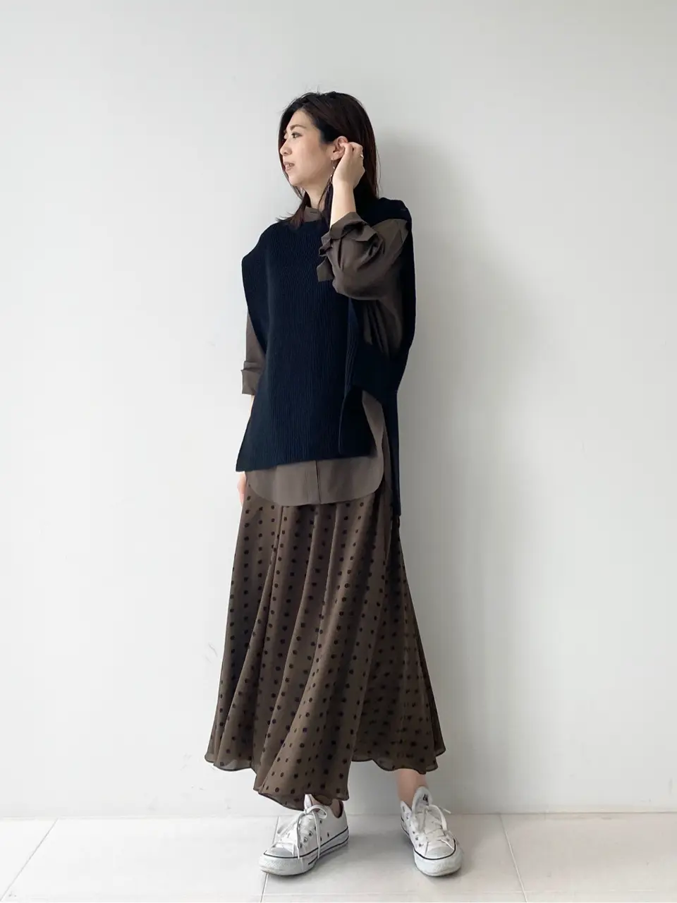 ICB 寺岡 コーディネート画像