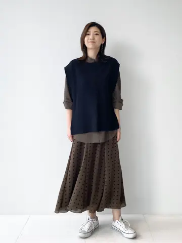 ICB 寺岡 コーディネート画像