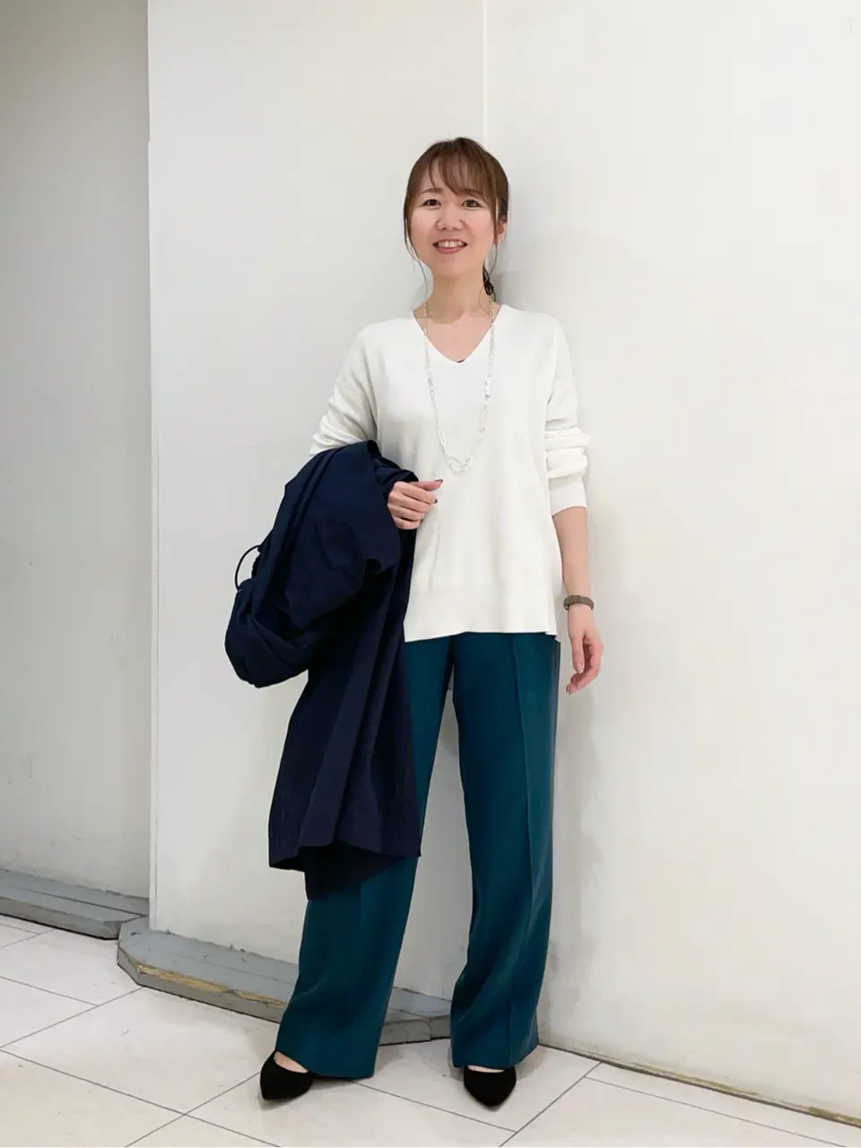 ICB スタッフ コーディネート画像