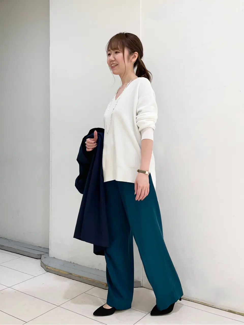 ICB スタッフ コーディネート画像