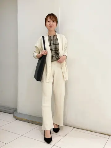 ICB スタッフ コーディネート画像