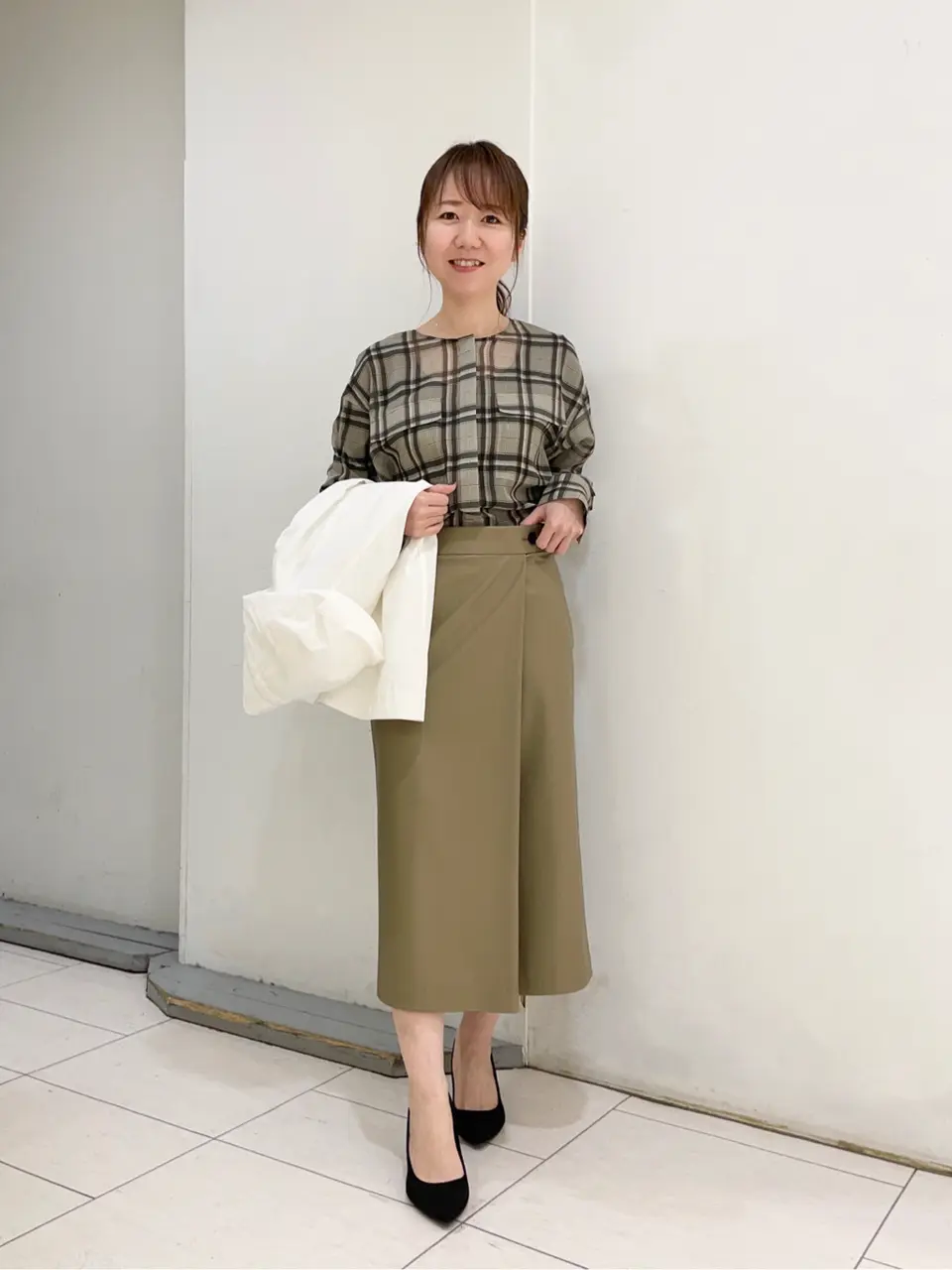 ICB スタッフ コーディネート画像