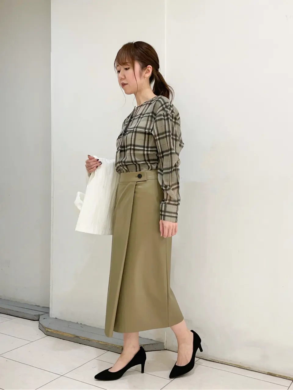 ICB スタッフ コーディネート画像