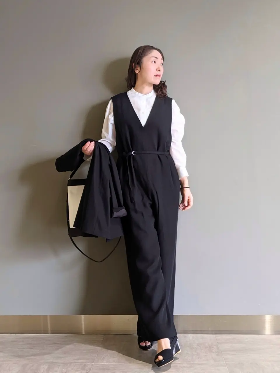 ICB 濱井 コーディネート画像