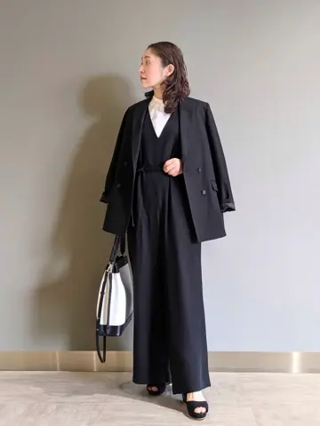 ICB 濱井 コーディネート画像