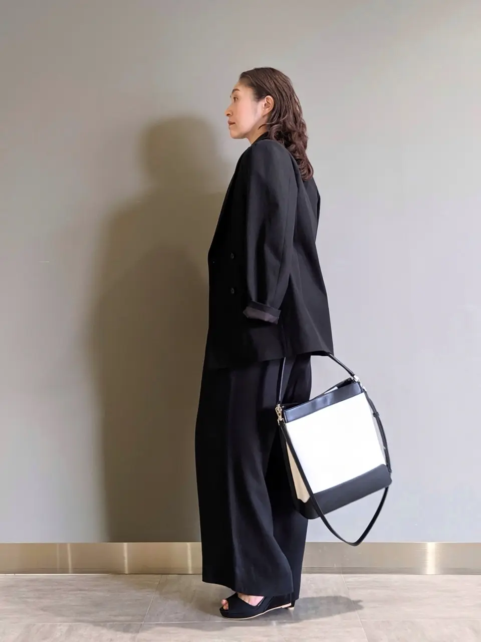 ICB 濱井 コーディネート画像