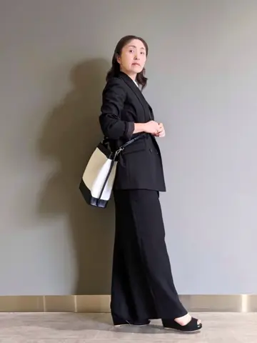 ICB 濱井 コーディネート画像