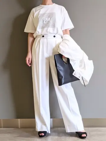 ICB 濱井 コーディネート画像