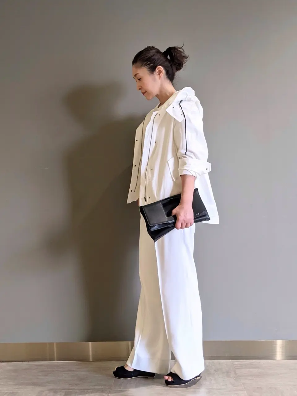 ICB 濱井 コーディネート画像