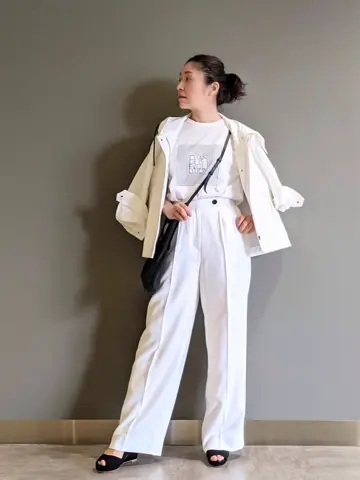 ICB 濱井 コーディネート画像