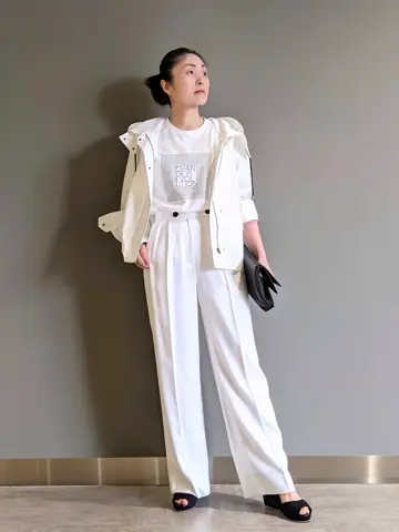 ICB 濱井 コーディネート画像