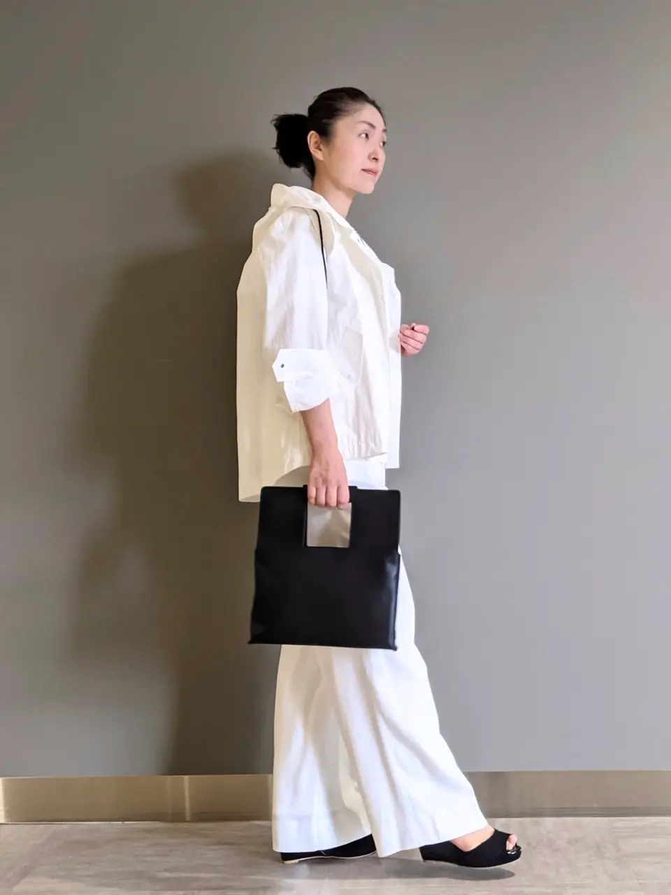 ICB 濱井 コーディネート画像