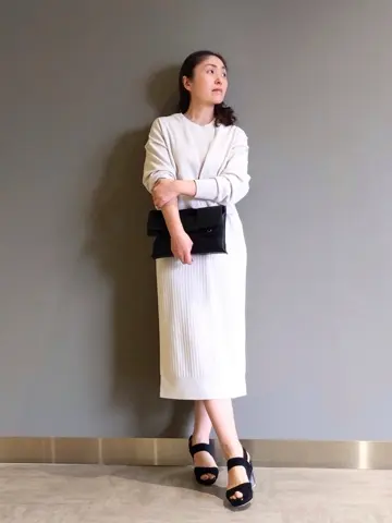 ICB 濱井 コーディネート画像