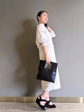 ICB 濱井 コーディネート画像