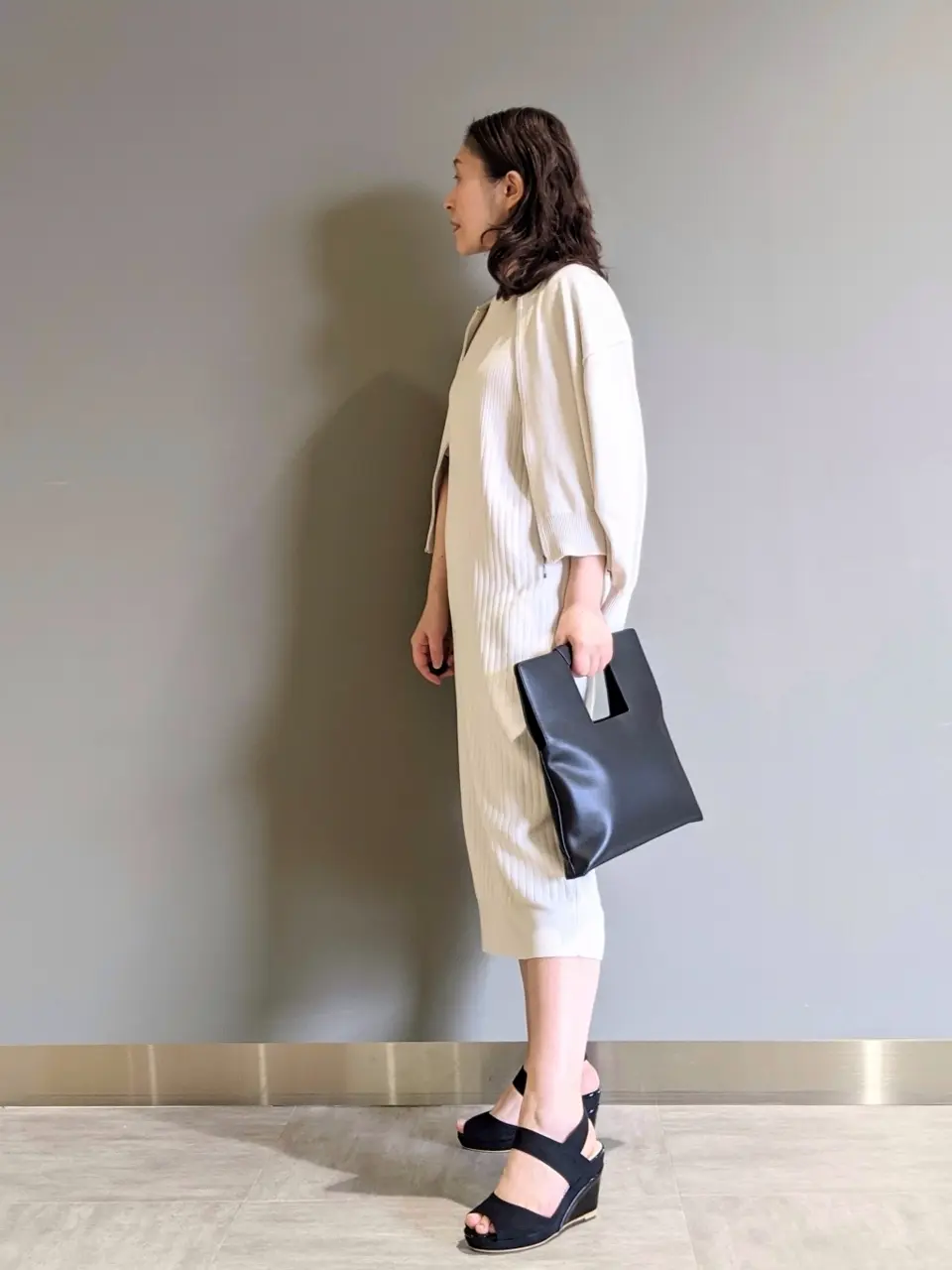 ICB 濱井 コーディネート画像