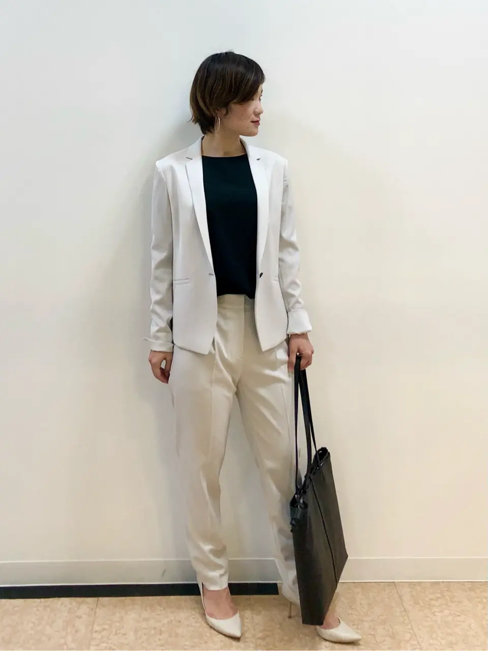 ICB 新里 コーディネート画像