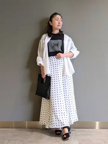 ICB 濱井 コーディネート画像