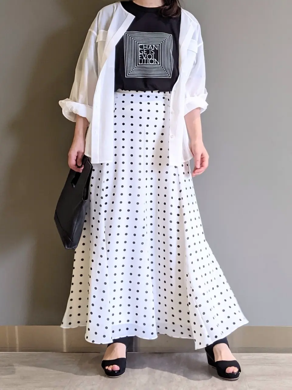 ICB 濱井 コーディネート画像