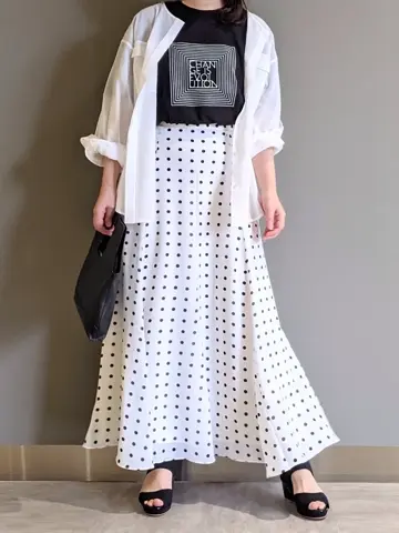 ICB 濱井 コーディネート画像