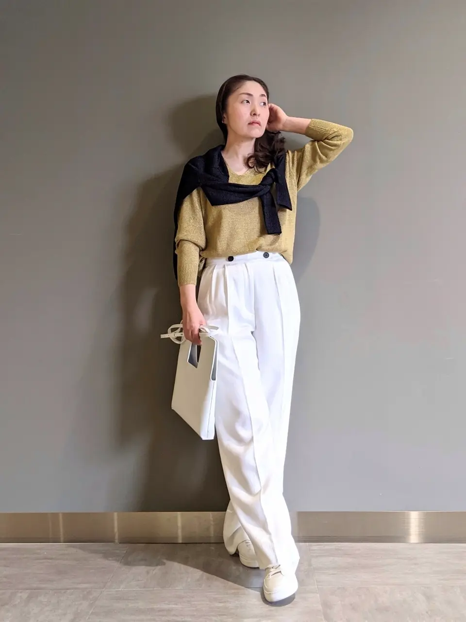 ICB 濱井 コーディネート画像