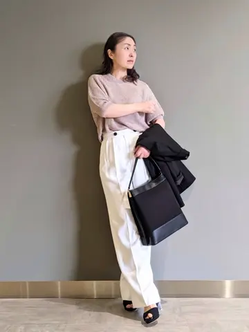 ICB 濱井 コーディネート画像