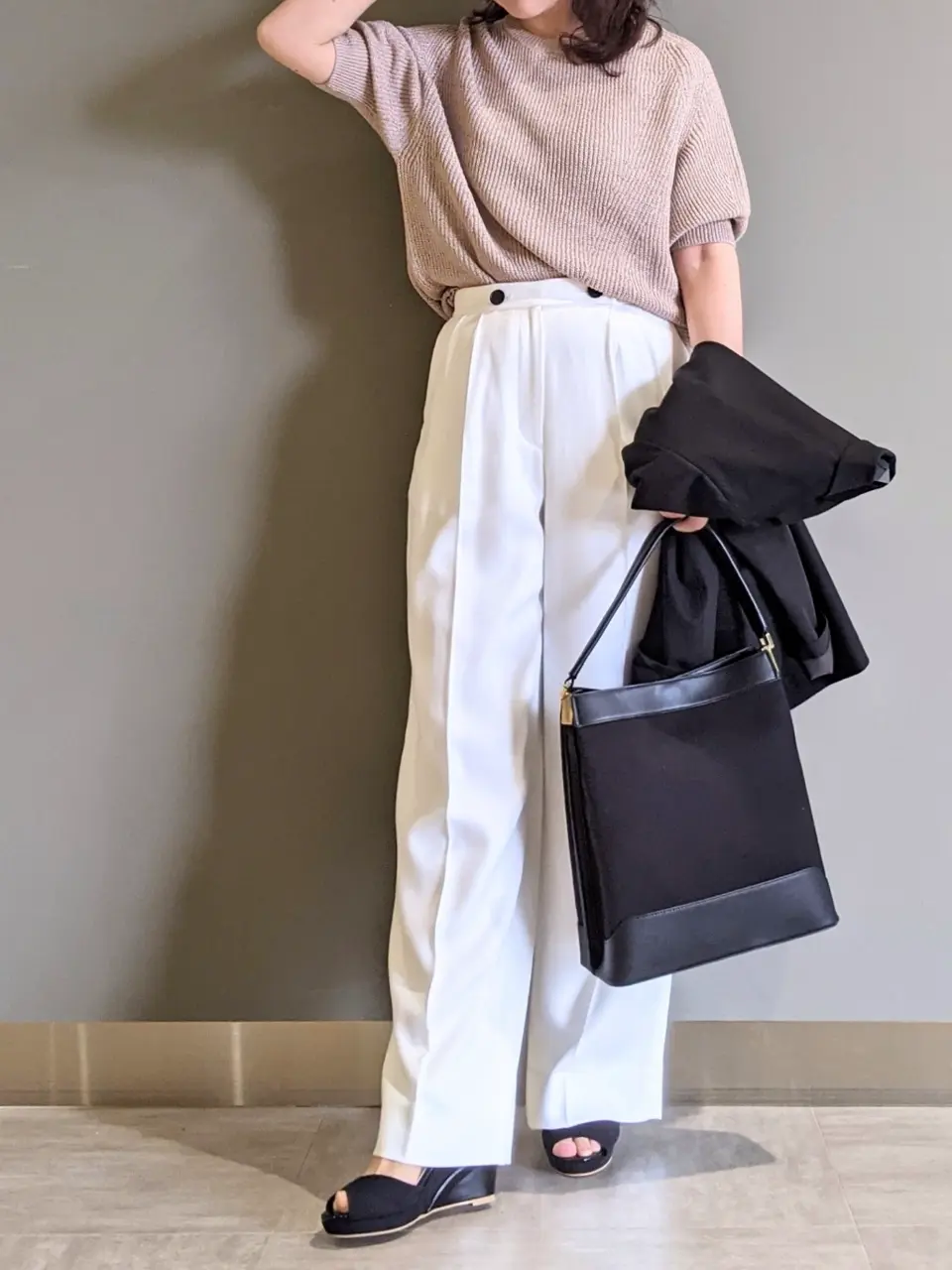 ICB 濱井 コーディネート画像