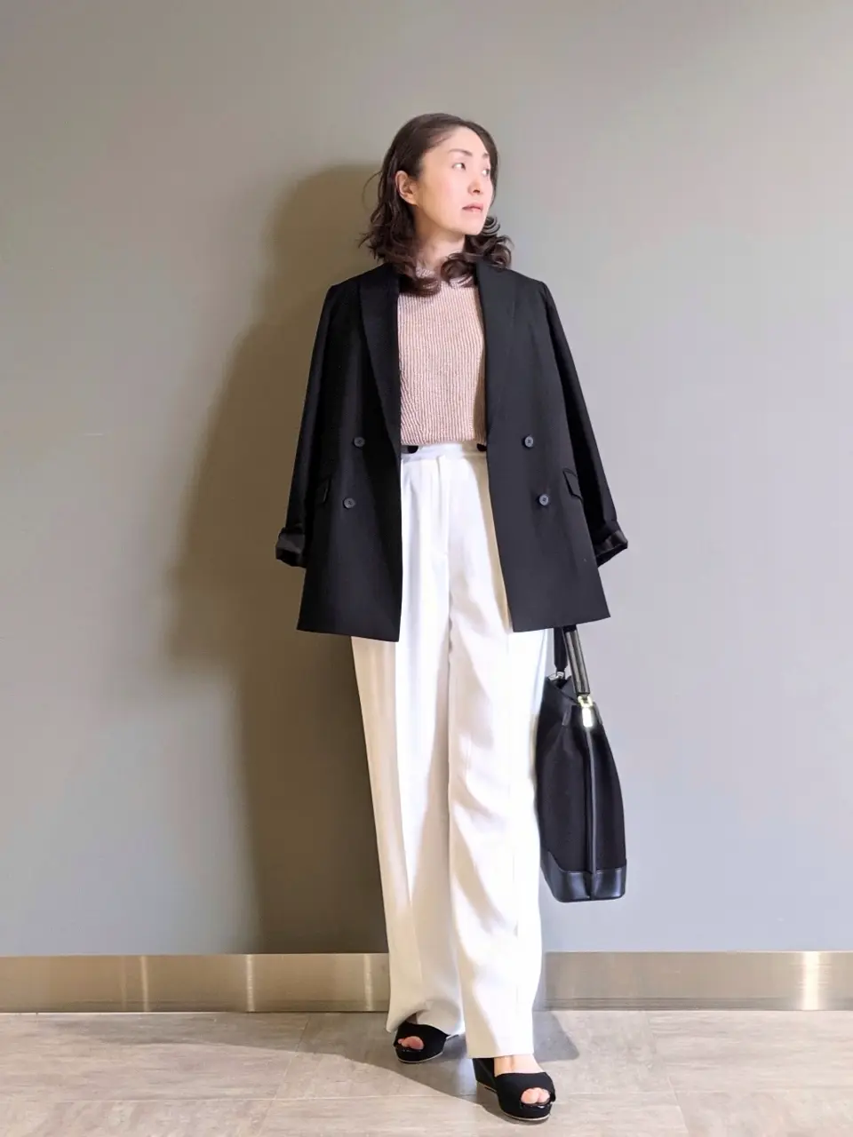 ICB 濱井 コーディネート画像