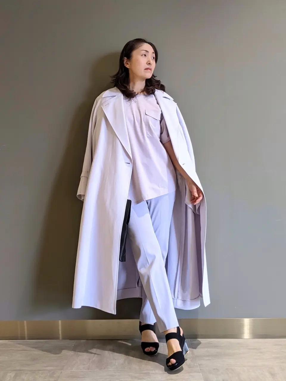 ICB 濱井 コーディネート画像