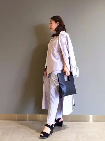 ICB 濱井 コーディネート画像