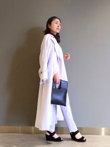 ICB 濱井 コーディネート画像