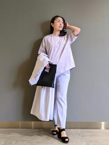 ICB 濱井 コーディネート画像