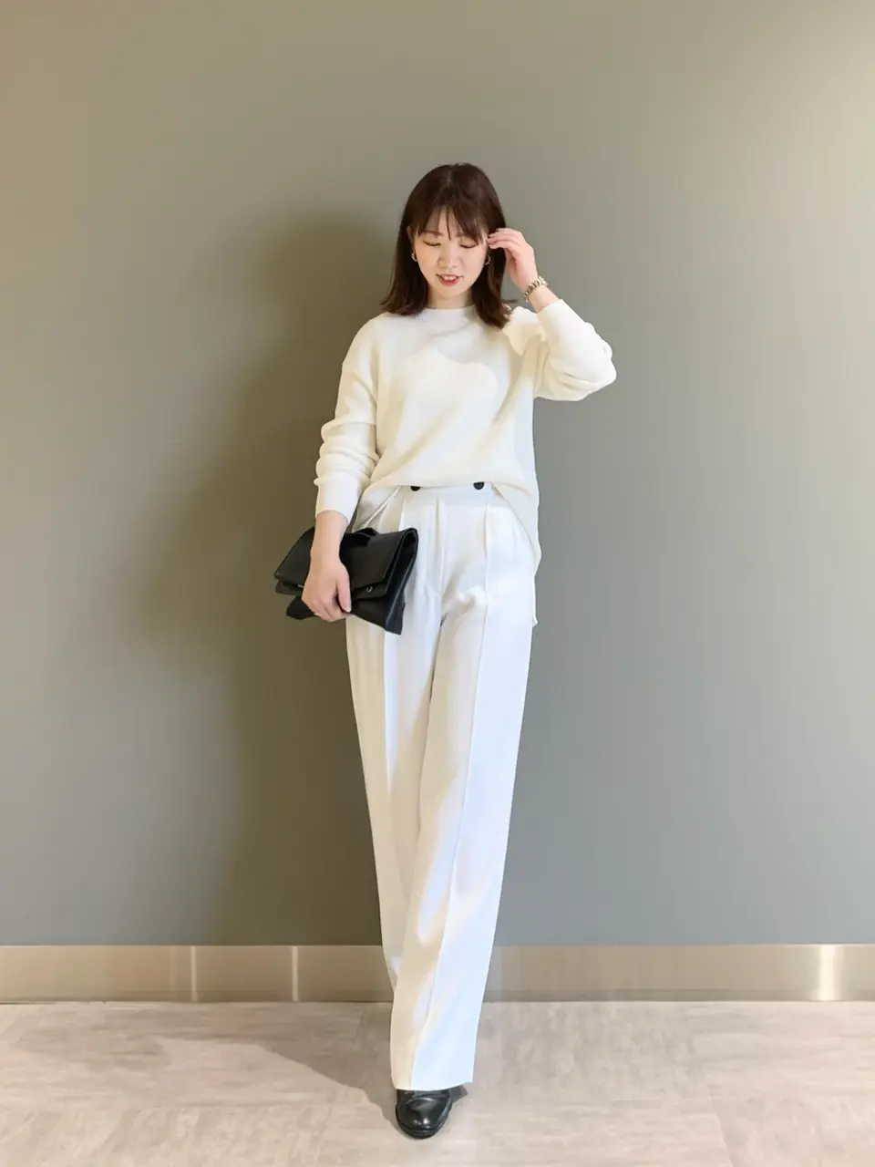 ICB 岡本 コーディネート画像