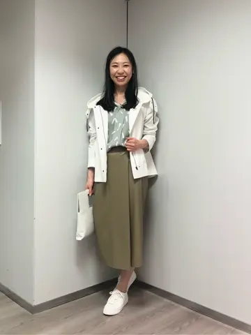 ICB 井上 コーディネート画像