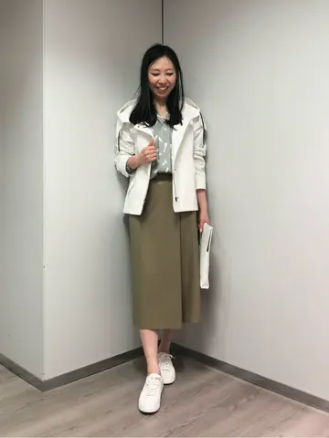 ICB 井上 コーディネート画像