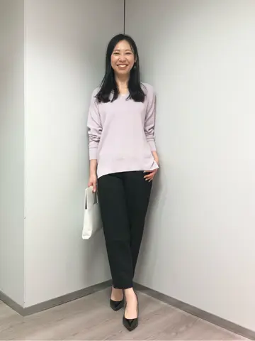 ICB 井上 コーディネート画像