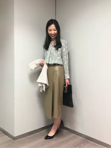 ICB 井上 コーディネート画像