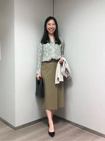 ICB 井上 コーディネート画像