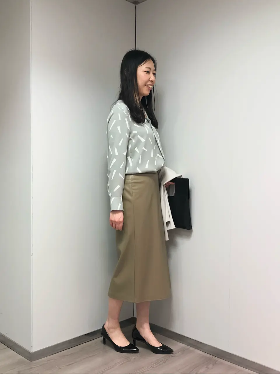 ICB 井上 コーディネート画像